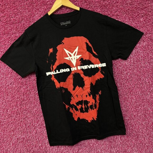 Falling In Reverse Sake Of Sanity T-Shirt Medium - Picture 3 of 4